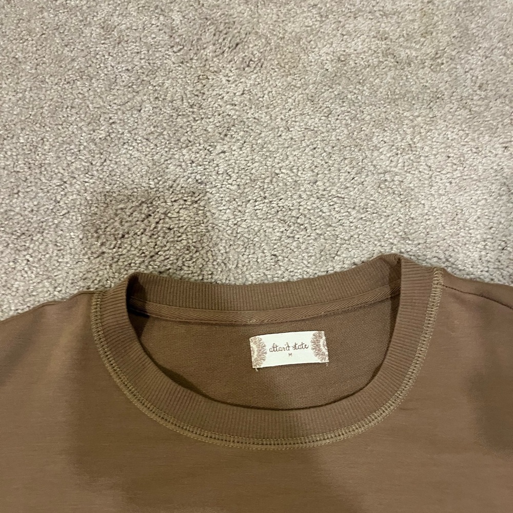 Altar’d State Long Sleeve Tencel Top - Picture 7 of 13